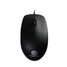 REVENGER RM24 Black Wired Optical Mouse