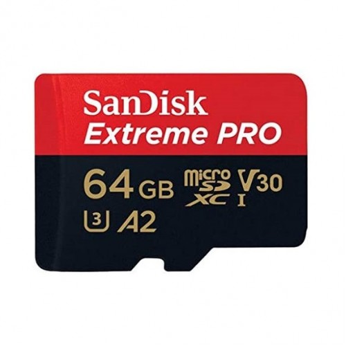 SanDisk Extreme PRO 64GB 200mbps SDXC UHS-I Memory Card