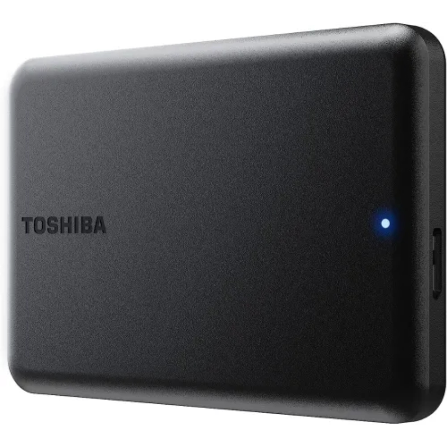 TOSHIBA 2TB CANVIO Patner USB-C (TYPE-C) External HDD