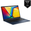 ASUS VIVOBOOK X1504VA-BQ143 CI3-1315U 13TH GEN, 8GB, 512GB SSD, 15.6 INCH HD, DOS, QUIET BLUE LAPTOP