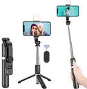 Led light Wireless Bluetooth selfie stick