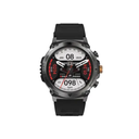 BLISBOND TITAN BLACK/SILVER OUTDOOR & ADVENTURE MALE SMART WATCH